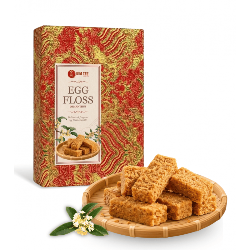 *NEW* Egg Floss (Osmanthus)