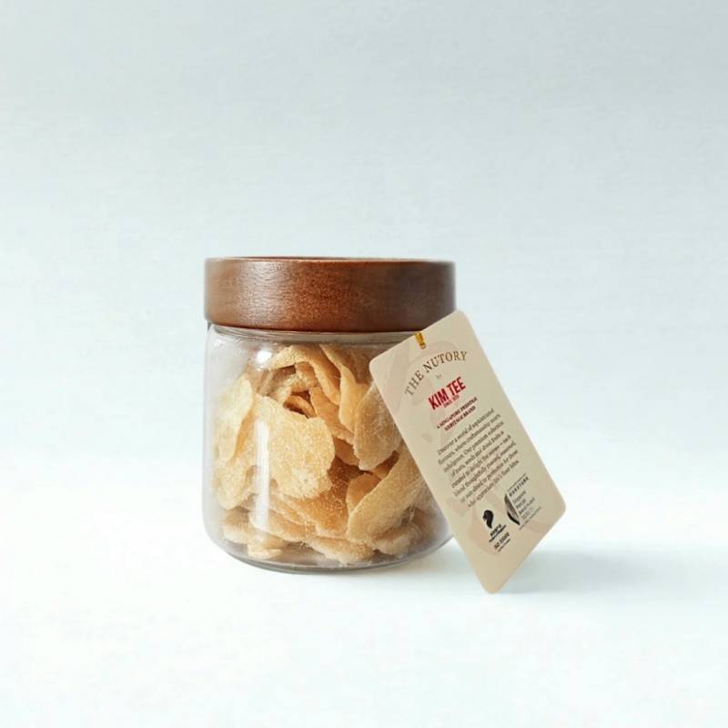Crystallised Ginger Slices