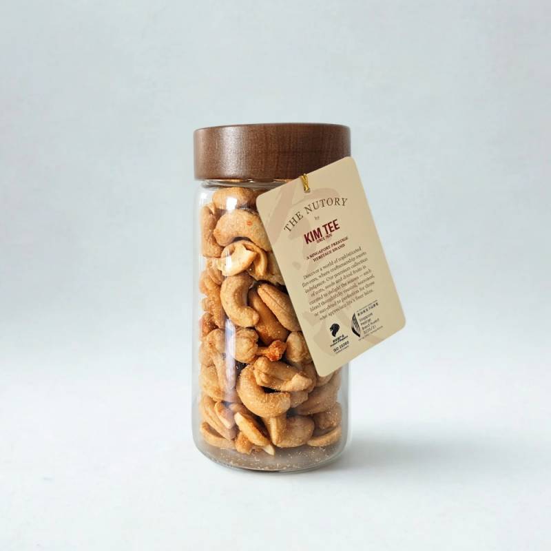 Fiery Garlic Cashew