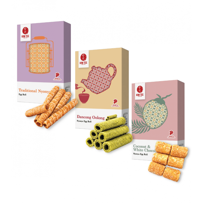 *NEW* Assorted Egg Rolls