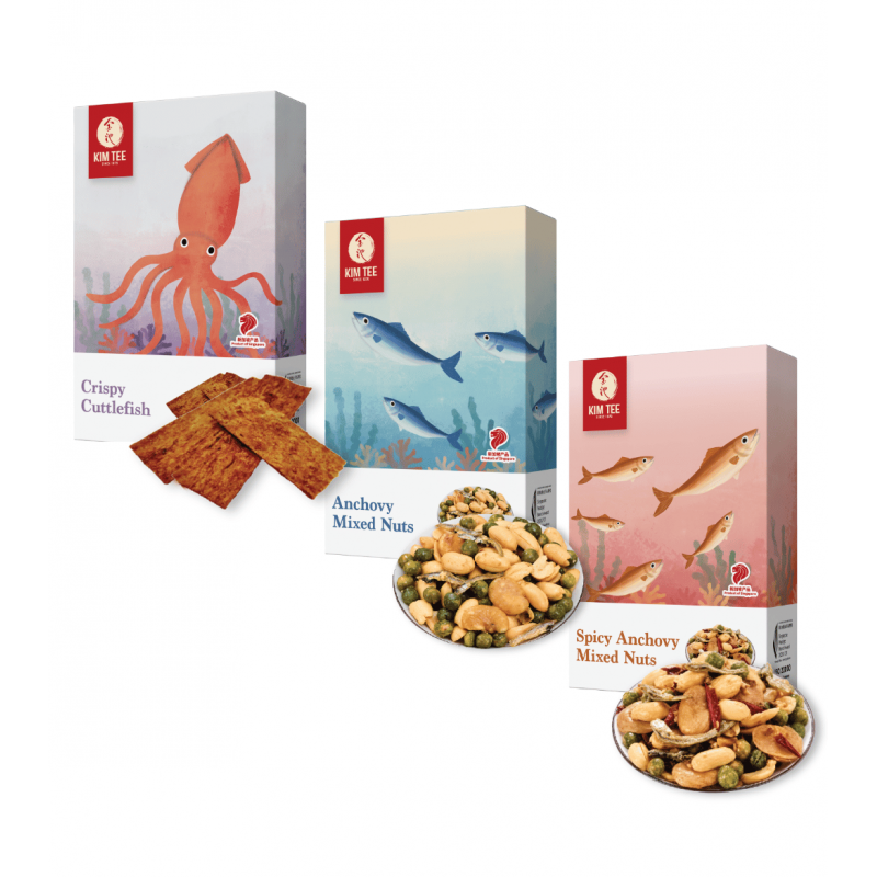 *NEW* Assorted 年年有"鱼" Fish Snacks
