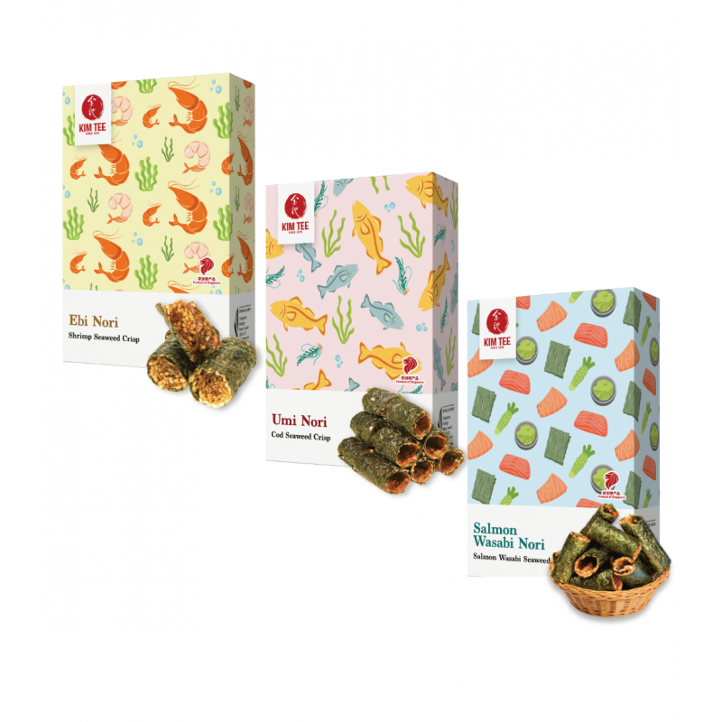 *NEW* Assorted Nori Seaweed Crisp