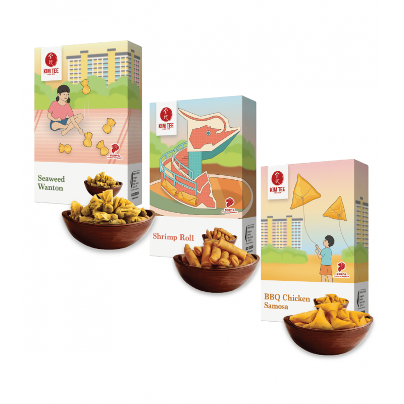 *NEW* Assorted Crispy Wanton Skin Snacks