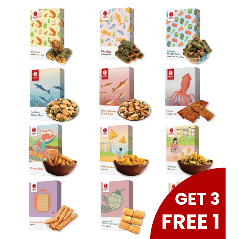 *Bundle of 3 Free 1* Assorted Fun $8 Snacks
