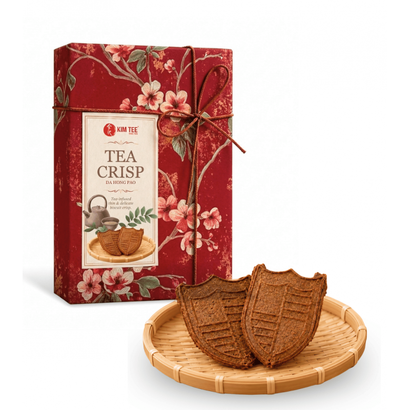 *NEW* Tea Crisp (Da Hong Pao)