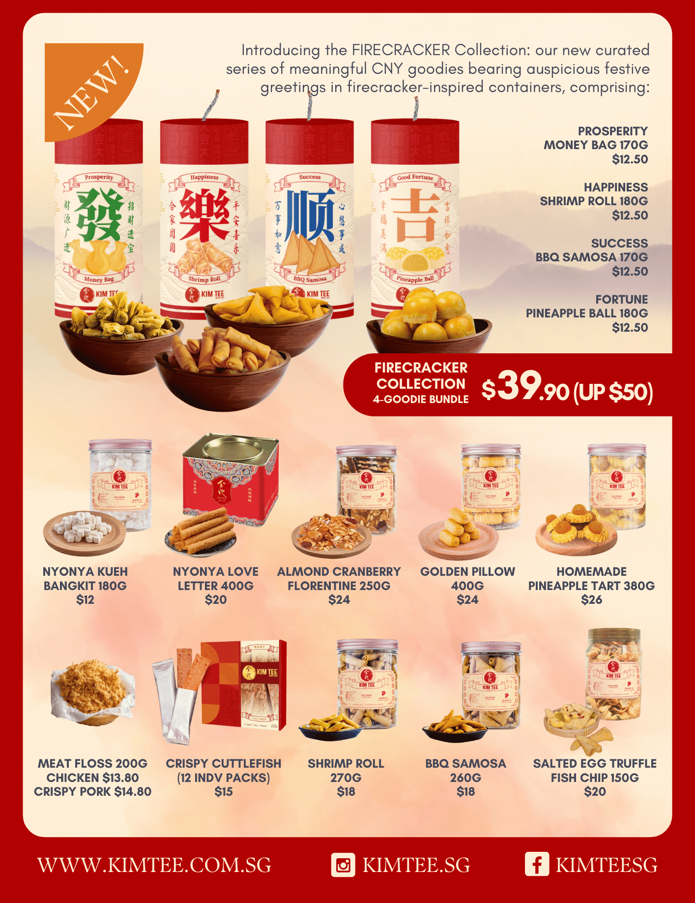 CNY 2025 Pre-order Menu
